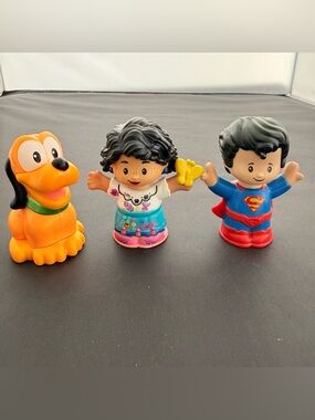 Fisher Price Little People Lot Disney Marvel